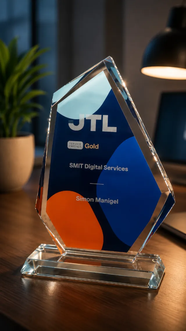 JTL Service Partner Gold Award – SMIT Digital Services