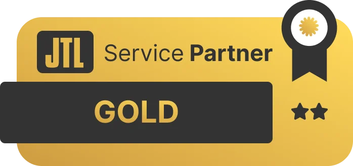 JTL Service Partner Gold