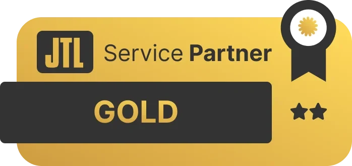 JTL Service Partner Gold