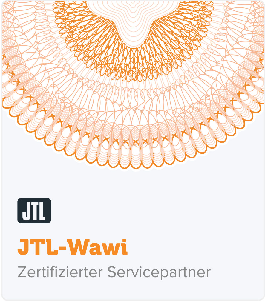 JTL-Wawi Zertifizierter Servicepartner