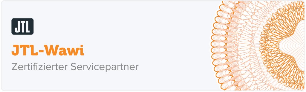 JTL-Wawi Zertifizierter Servicepartner